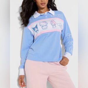Women’s Hello Kitty & Friends Polo Tee- XXL